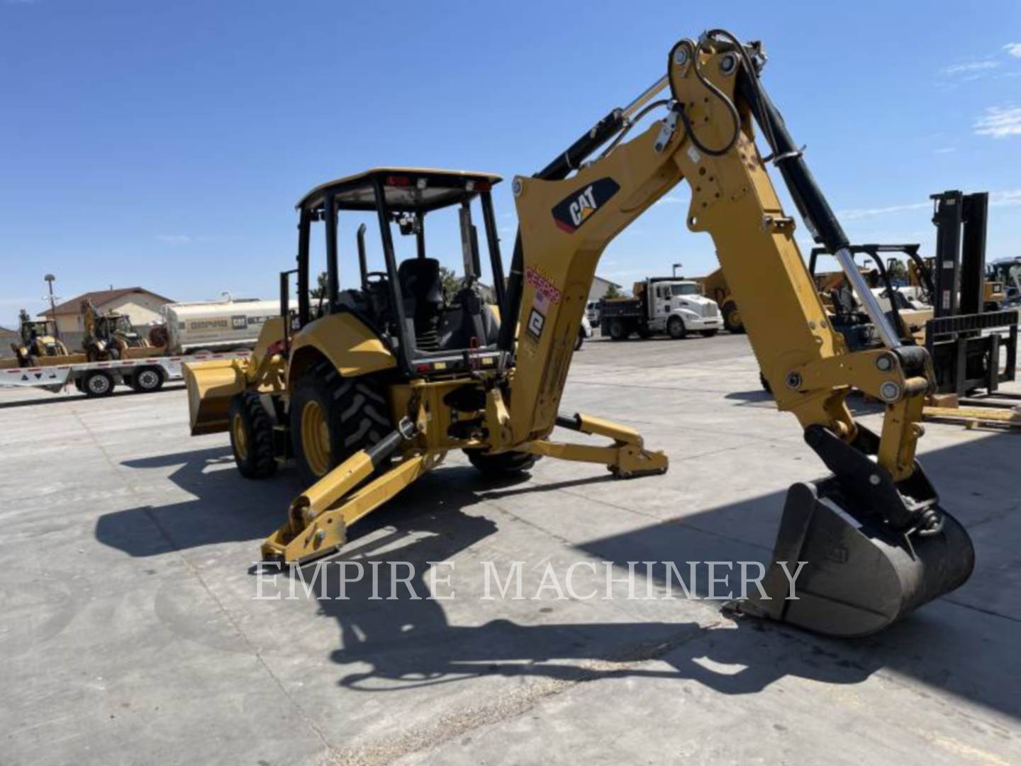 2020 Caterpillar 415F2 4EO Tractor Loader Backhoe