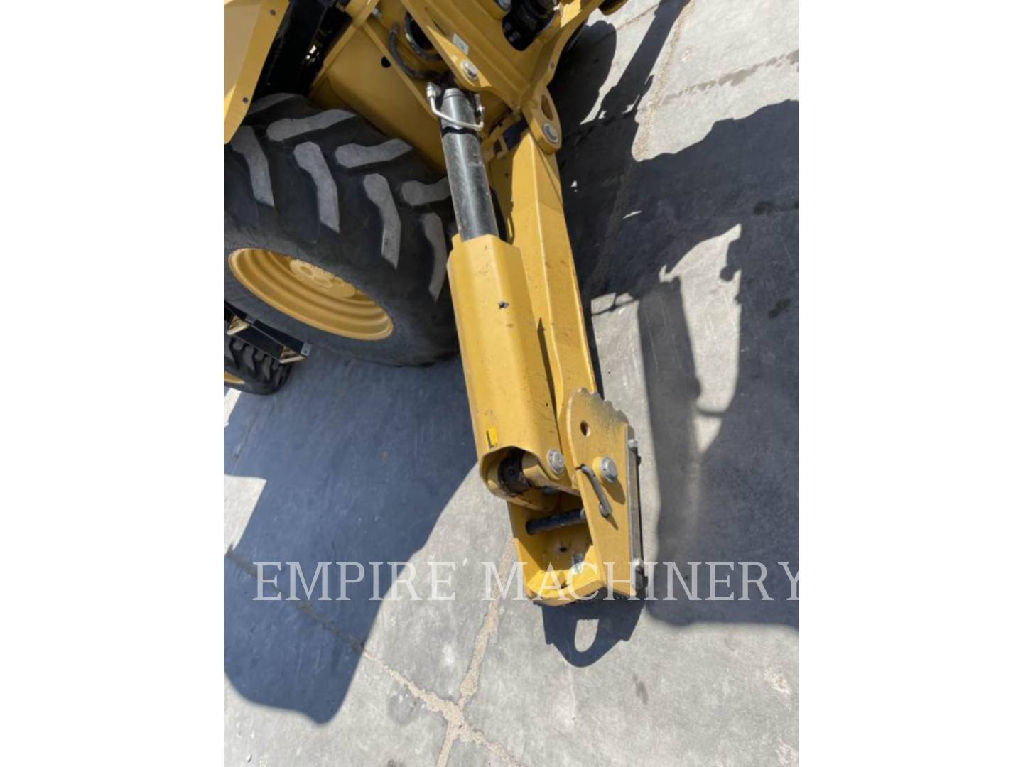 2020 Caterpillar 415F2 4EO Tractor Loader Backhoe