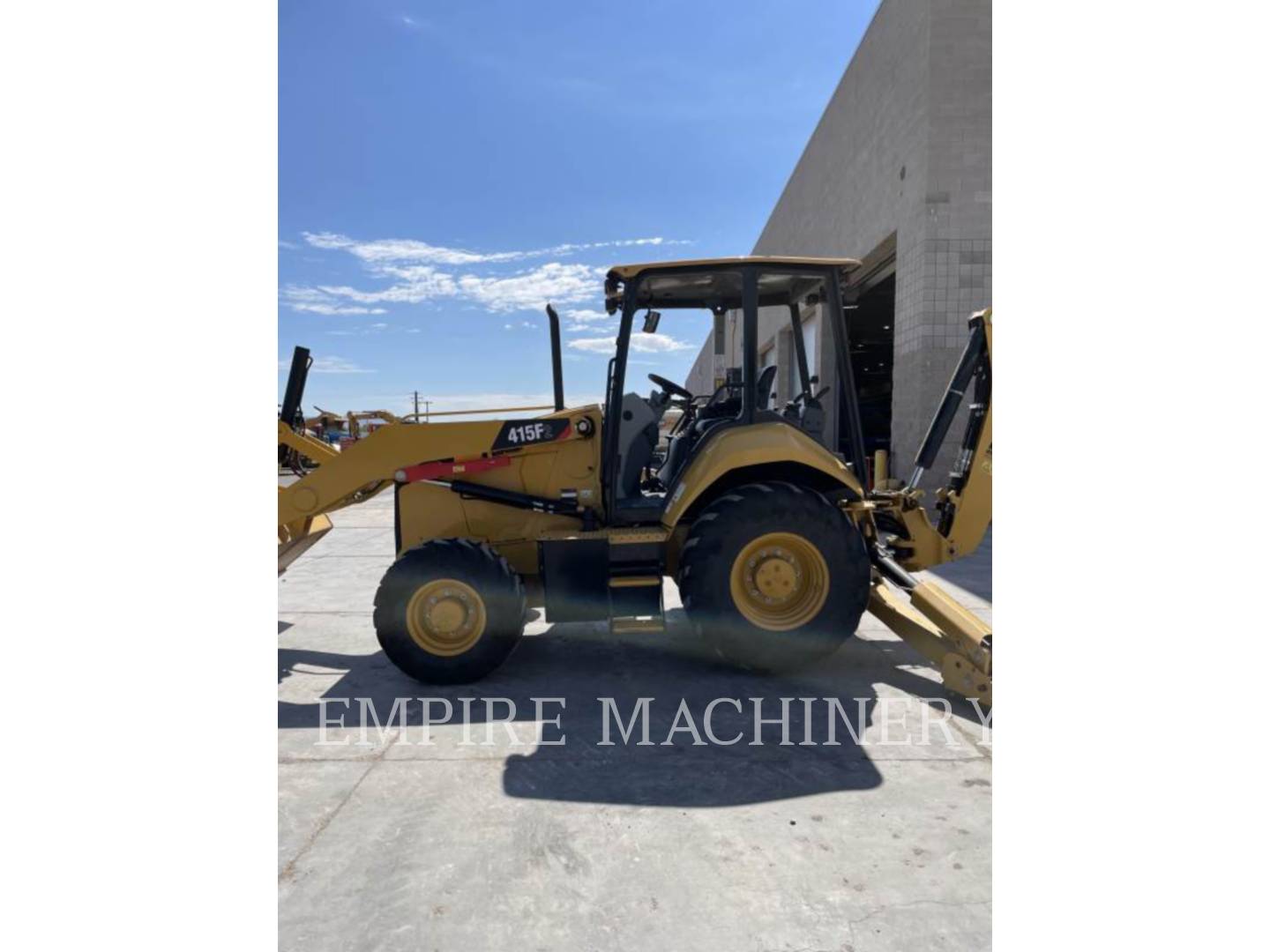 2020 Caterpillar 415F2 4EO Tractor Loader Backhoe