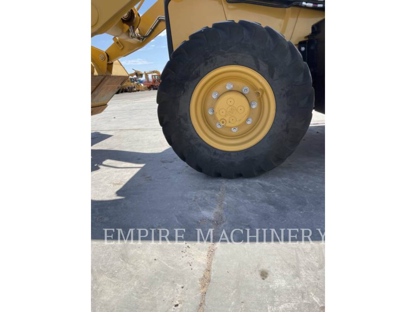 2020 Caterpillar 415F2 4EO Tractor Loader Backhoe