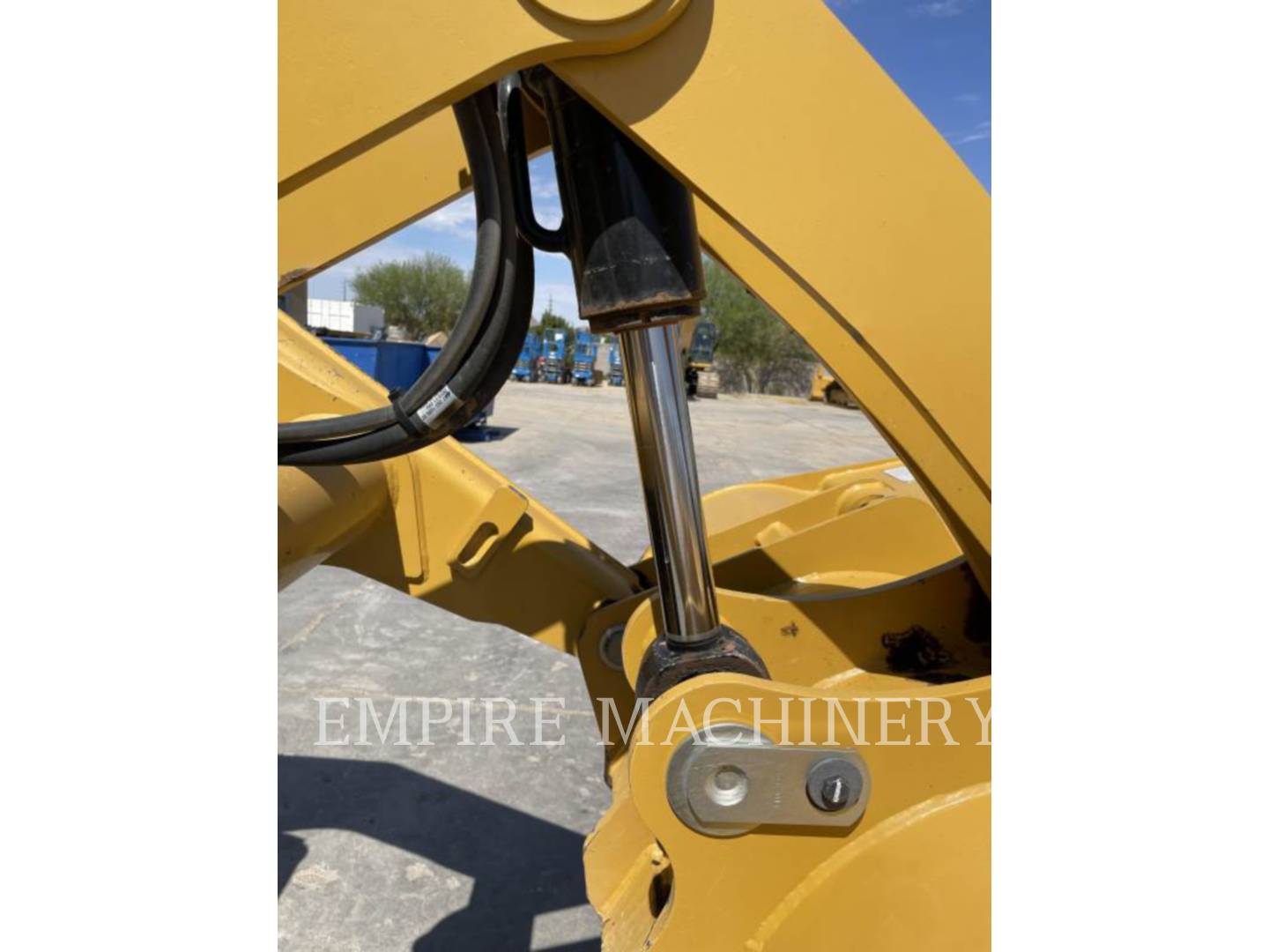 2020 Caterpillar 415F2 4EO Tractor Loader Backhoe