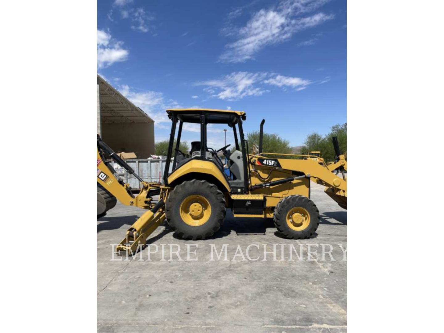 2020 Caterpillar 415F2 4EO Tractor Loader Backhoe