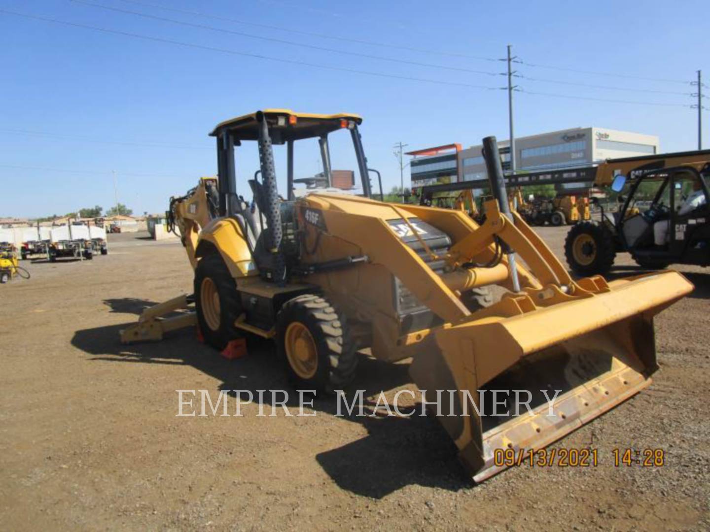 2019 Caterpillar 416F2 HRC Tractor Loader Backhoe