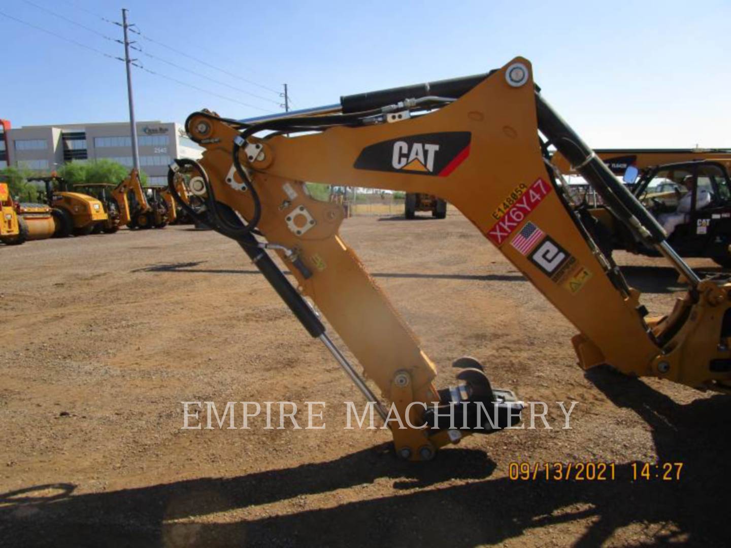 2019 Caterpillar 416F2 HRC Tractor Loader Backhoe