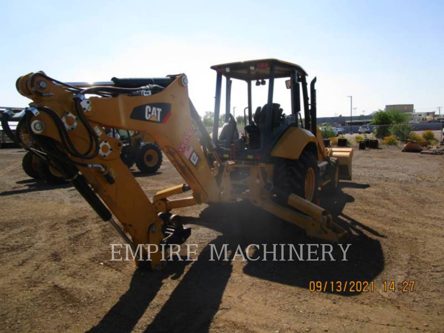 2019 Caterpillar 416F2 HRC Tractor Loader Backhoe