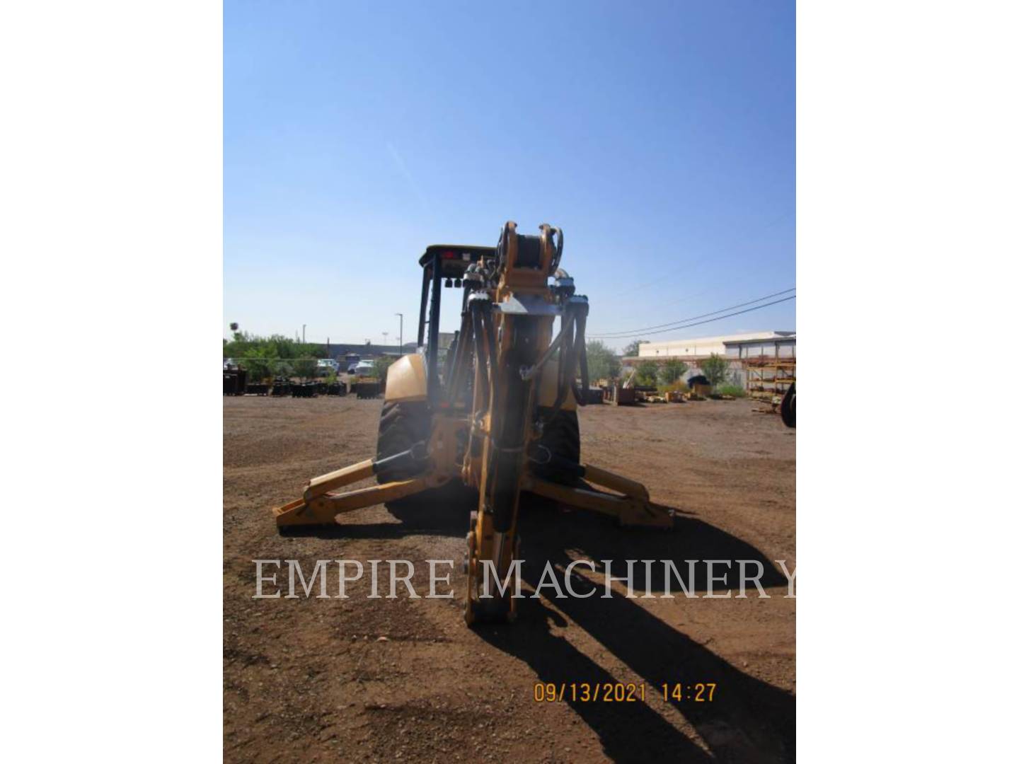 2019 Caterpillar 416F2 HRC Tractor Loader Backhoe