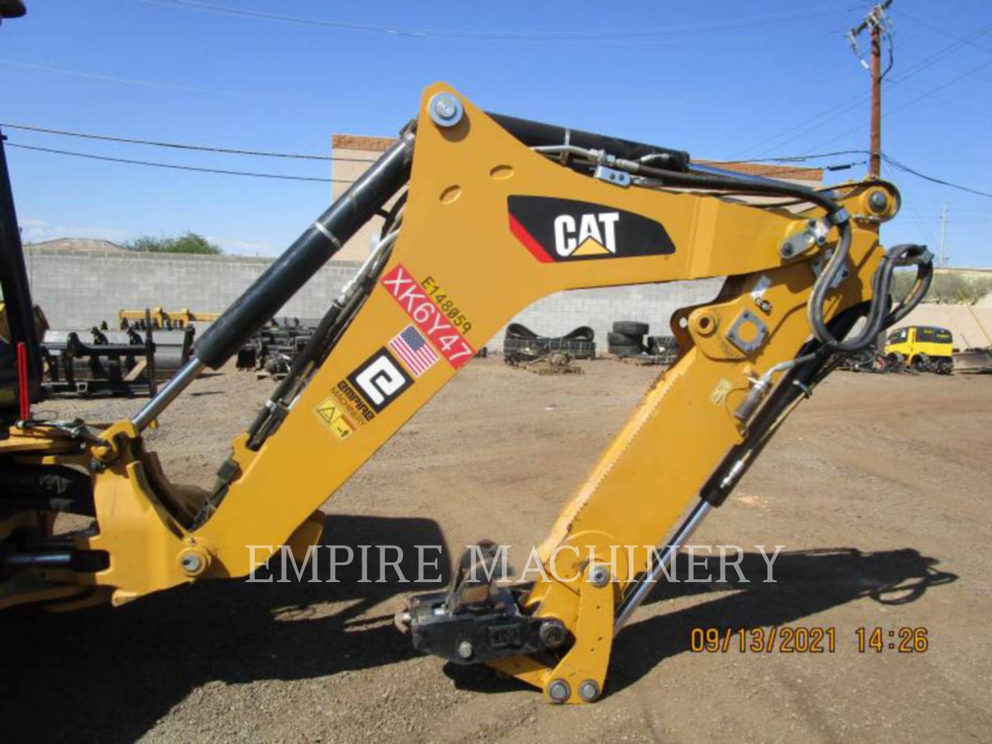 2019 Caterpillar 416F2 HRC Tractor Loader Backhoe