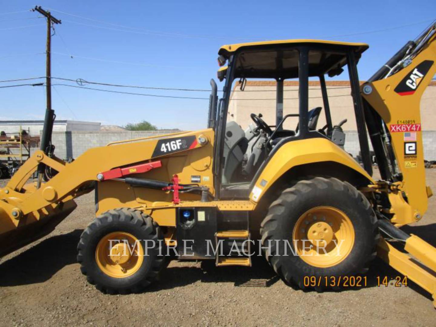 2019 Caterpillar 416F2 HRC Tractor Loader Backhoe