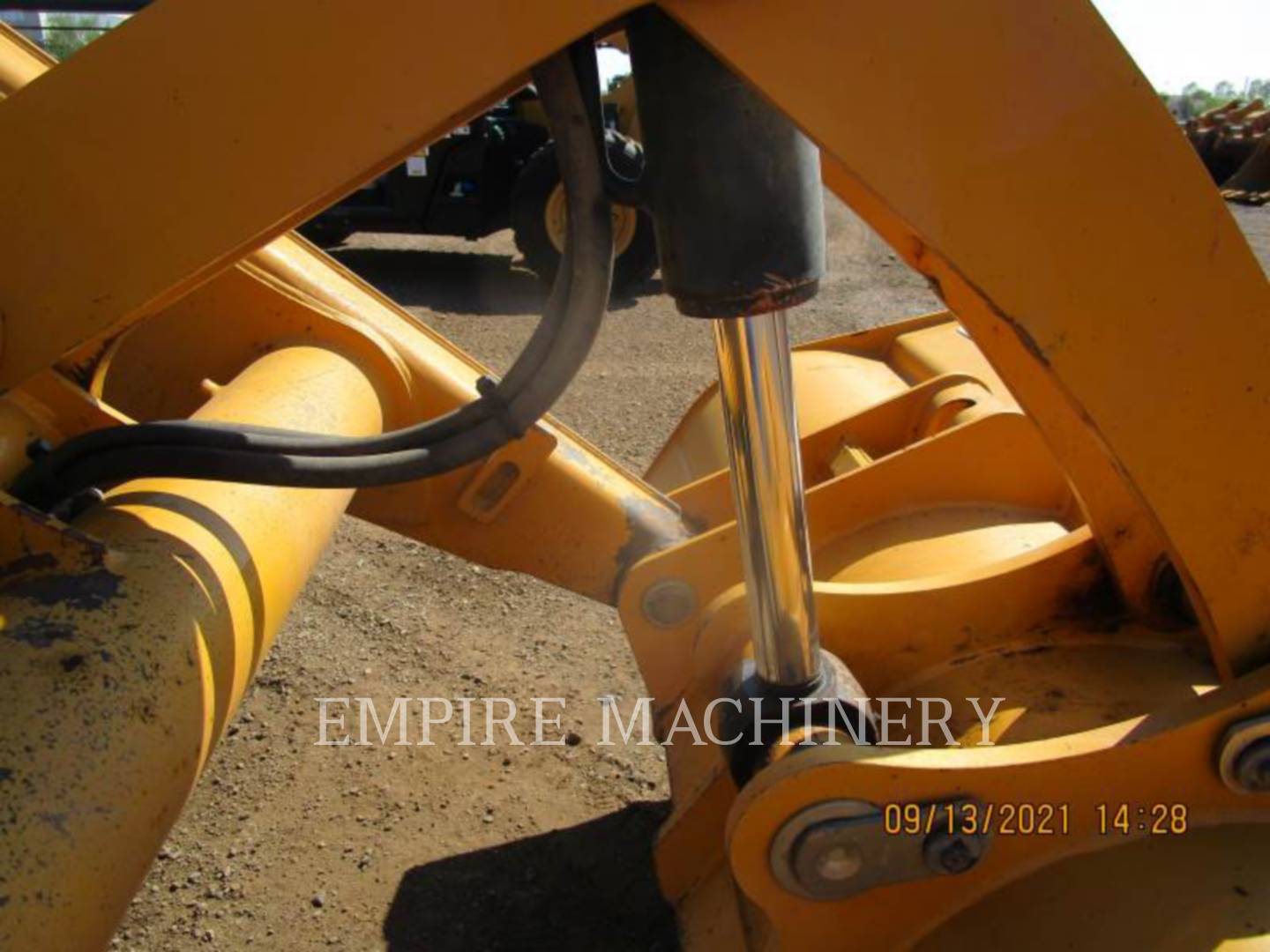 2019 Caterpillar 416F2 HRC Tractor Loader Backhoe