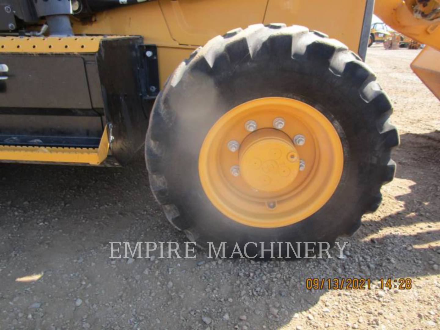 2019 Caterpillar 416F2 HRC Tractor Loader Backhoe