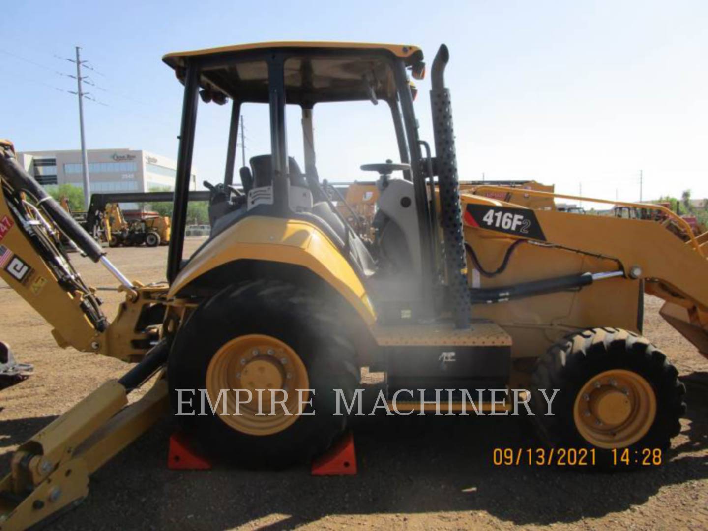 2019 Caterpillar 416F2 HRC Tractor Loader Backhoe