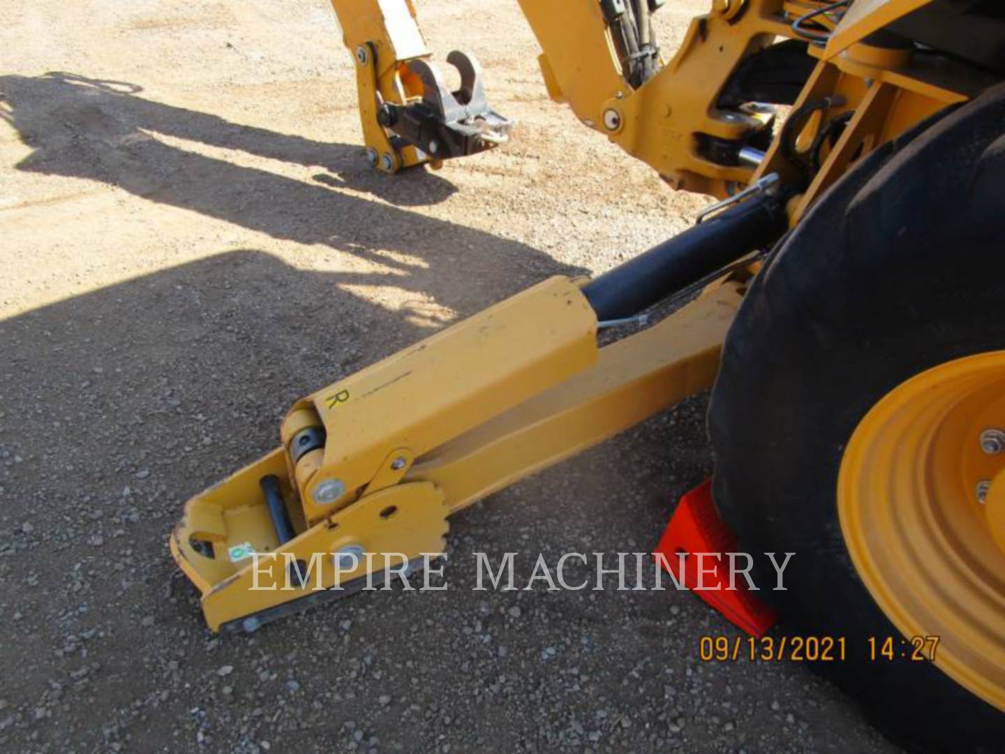 2019 Caterpillar 416F2 HRC Tractor Loader Backhoe