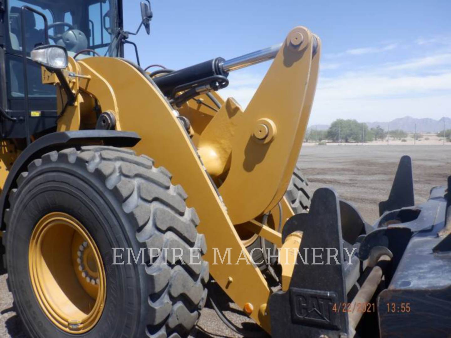 2020 Caterpillar 930M FC Wheel Loader