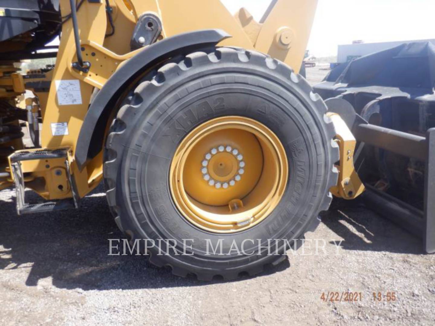 2020 Caterpillar 930M FC Wheel Loader