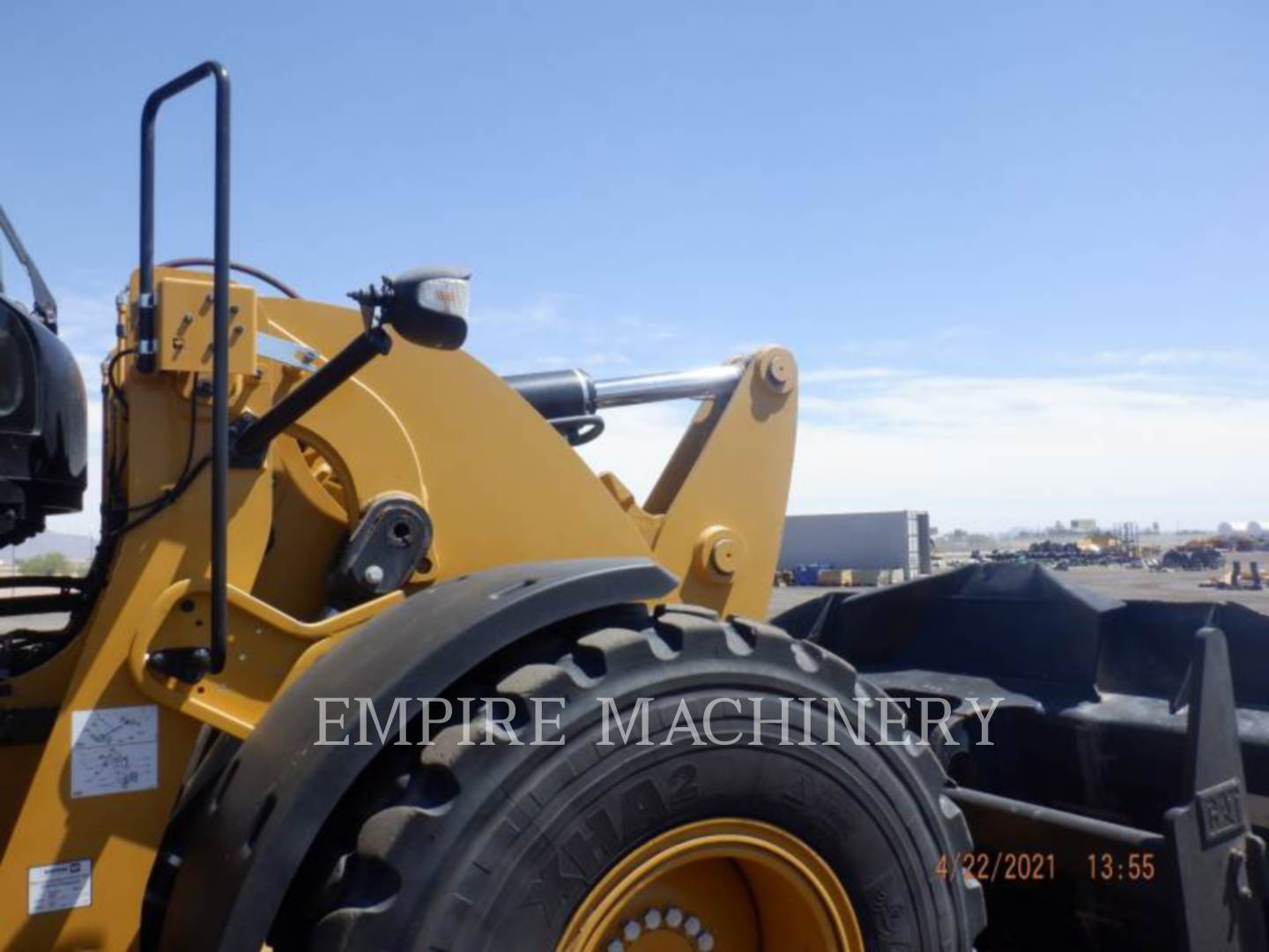 2020 Caterpillar 930M FC Wheel Loader