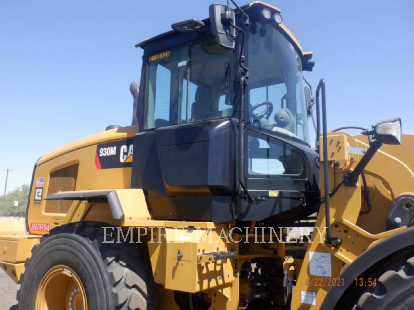 2020 Caterpillar 930M FC Wheel Loader