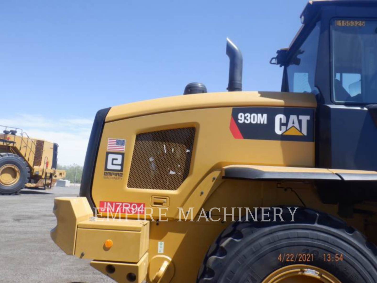 2020 Caterpillar 930M FC Wheel Loader