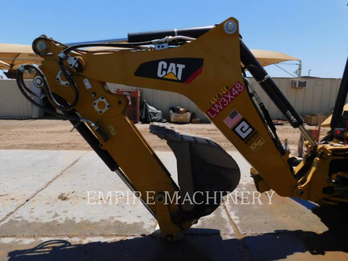 2019 Caterpillar 415F2 4EOP Tractor Loader Backhoe