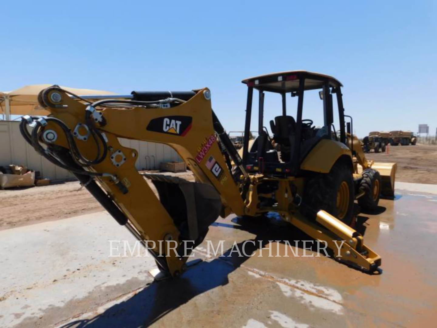 2019 Caterpillar 415F2 4EOP Tractor Loader Backhoe