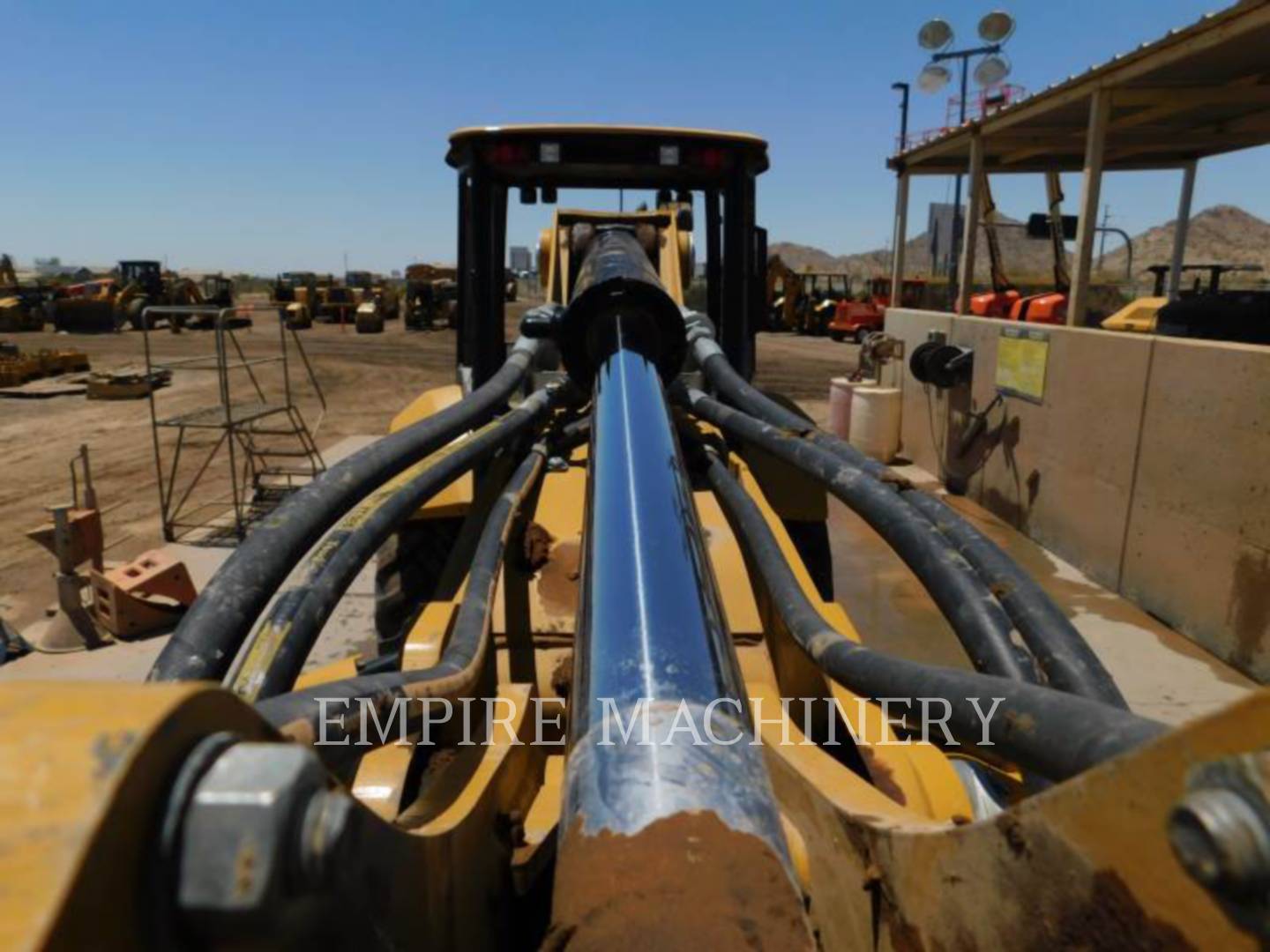 2019 Caterpillar 415F2 4EOP Tractor Loader Backhoe