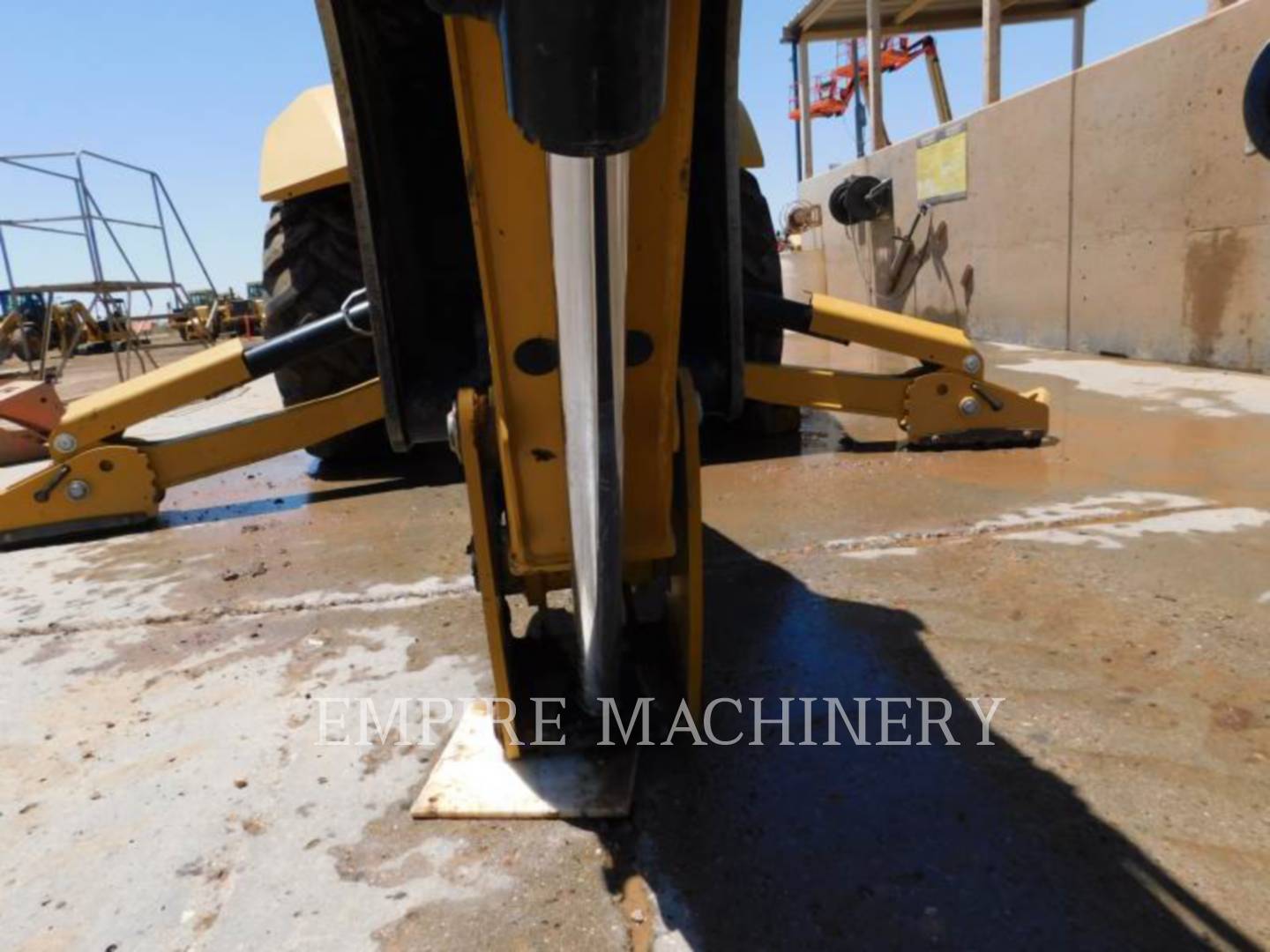 2019 Caterpillar 415F2 4EOP Tractor Loader Backhoe