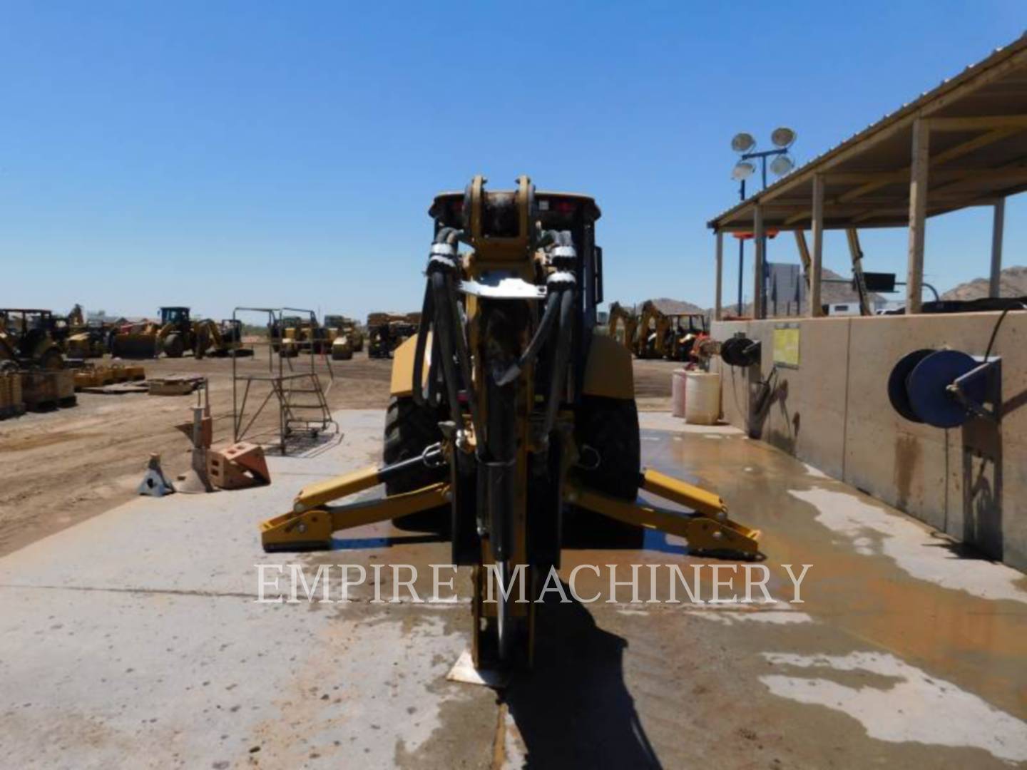 2019 Caterpillar 415F2 4EOP Tractor Loader Backhoe