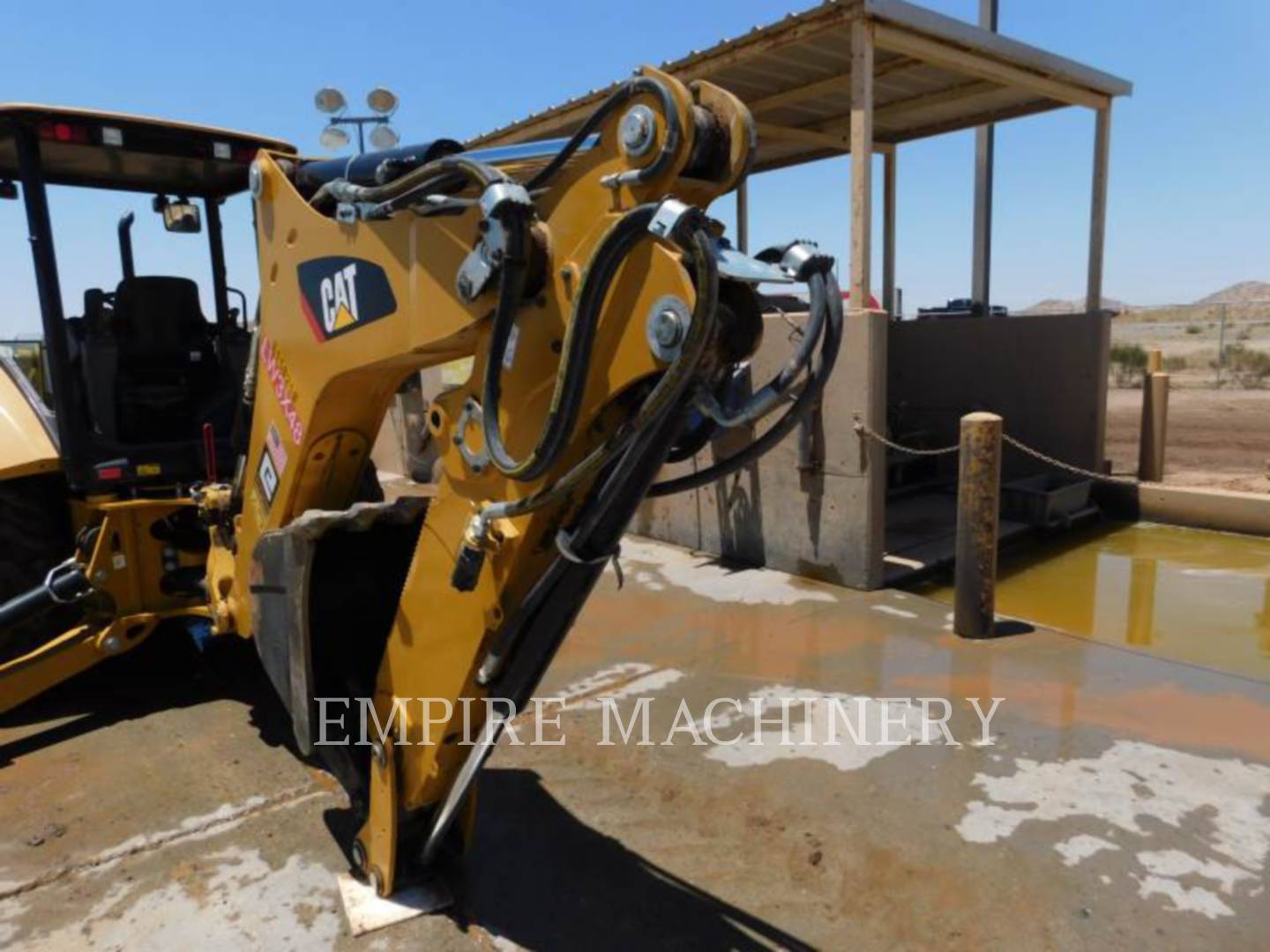 2019 Caterpillar 415F2 4EOP Tractor Loader Backhoe