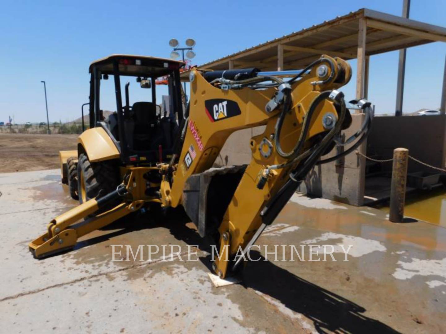 2019 Caterpillar 415F2 4EOP Tractor Loader Backhoe