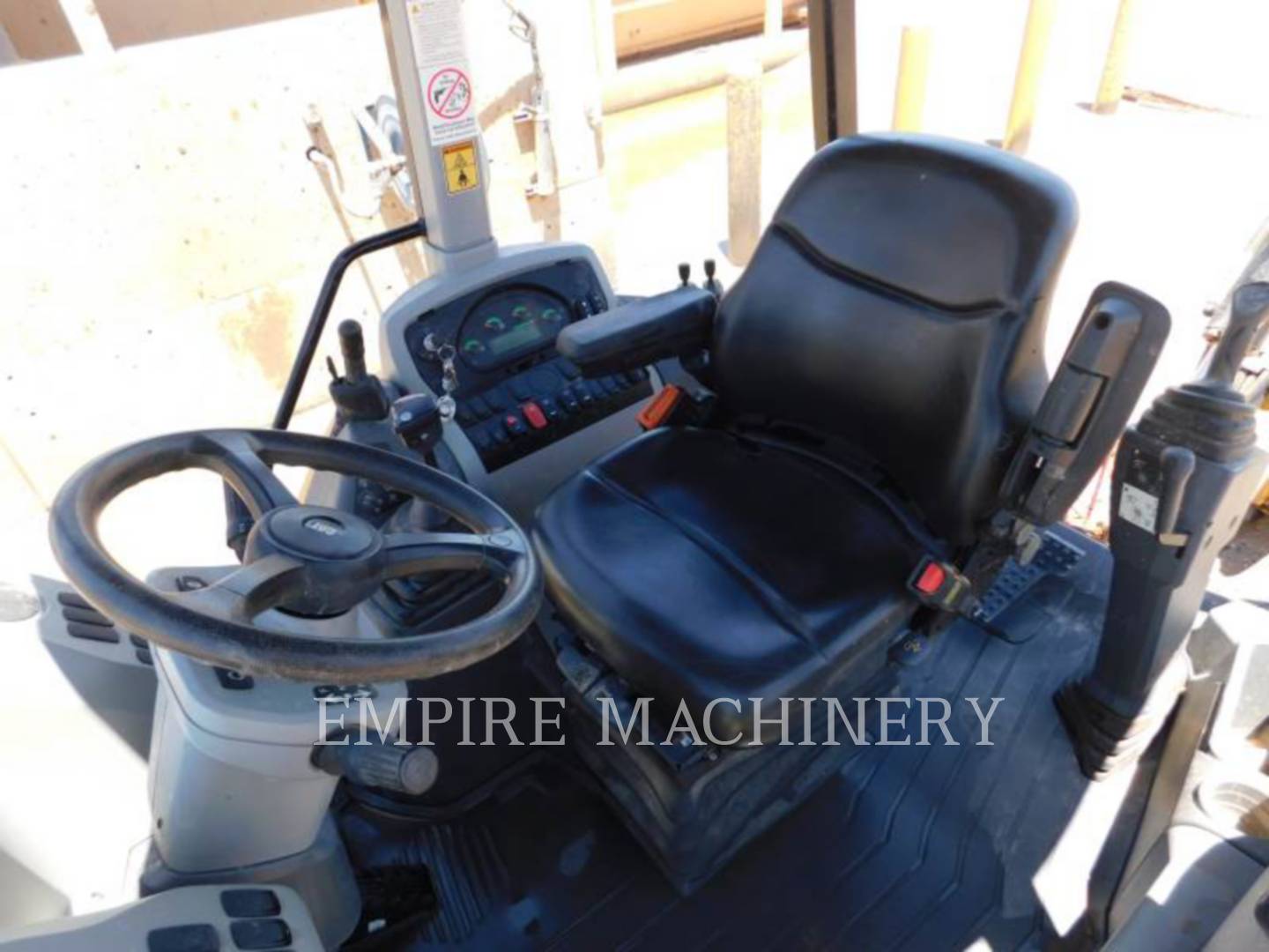 2019 Caterpillar 415F2 4EOP Tractor Loader Backhoe