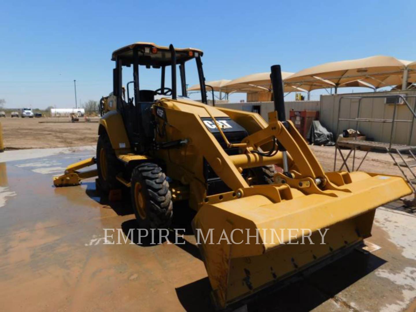 2019 Caterpillar 415F2 4EOP Tractor Loader Backhoe