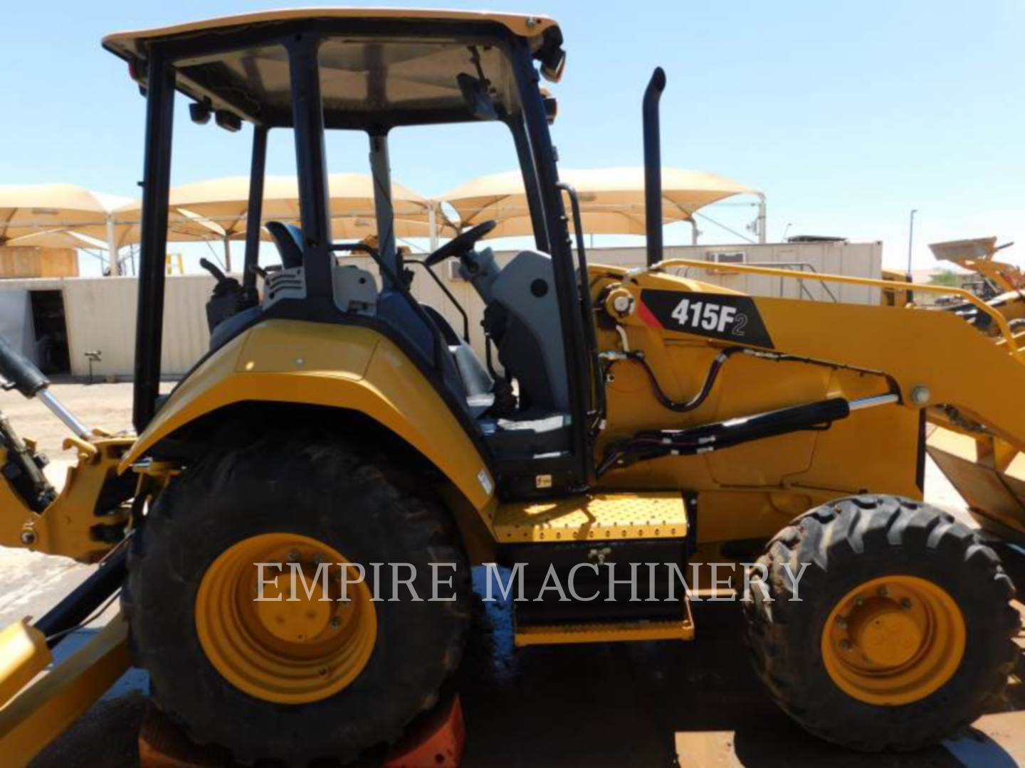 2019 Caterpillar 415F2 4EOP Tractor Loader Backhoe