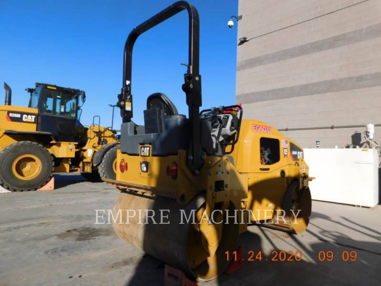 2020 Caterpillar CB34B LT Vibratory Double