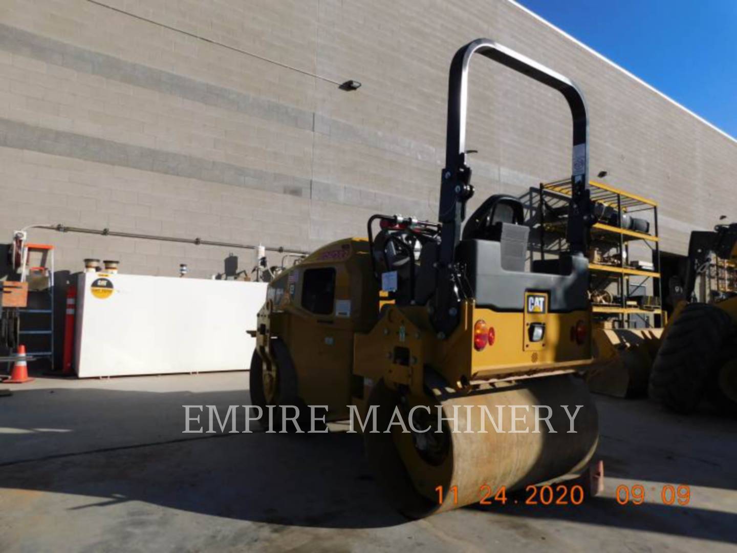 2020 Caterpillar CB34B LT Vibratory Double