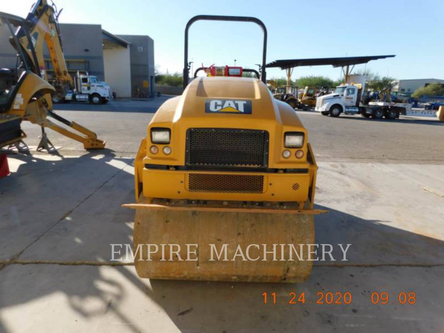 2020 Caterpillar CB34B LT Vibratory Double