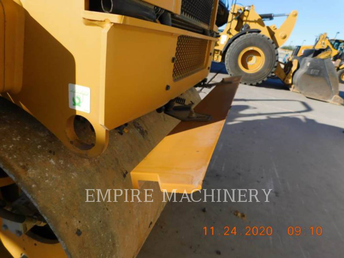 2020 Caterpillar CB34B LT Vibratory Double