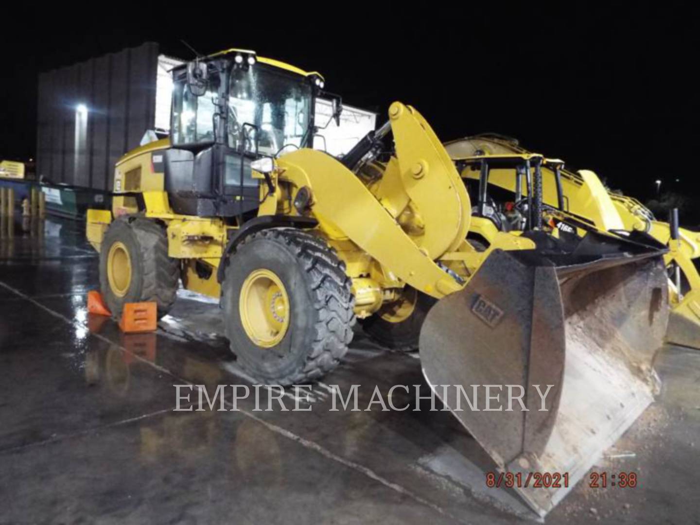 2020 Caterpillar 930M FC Wheel Loader