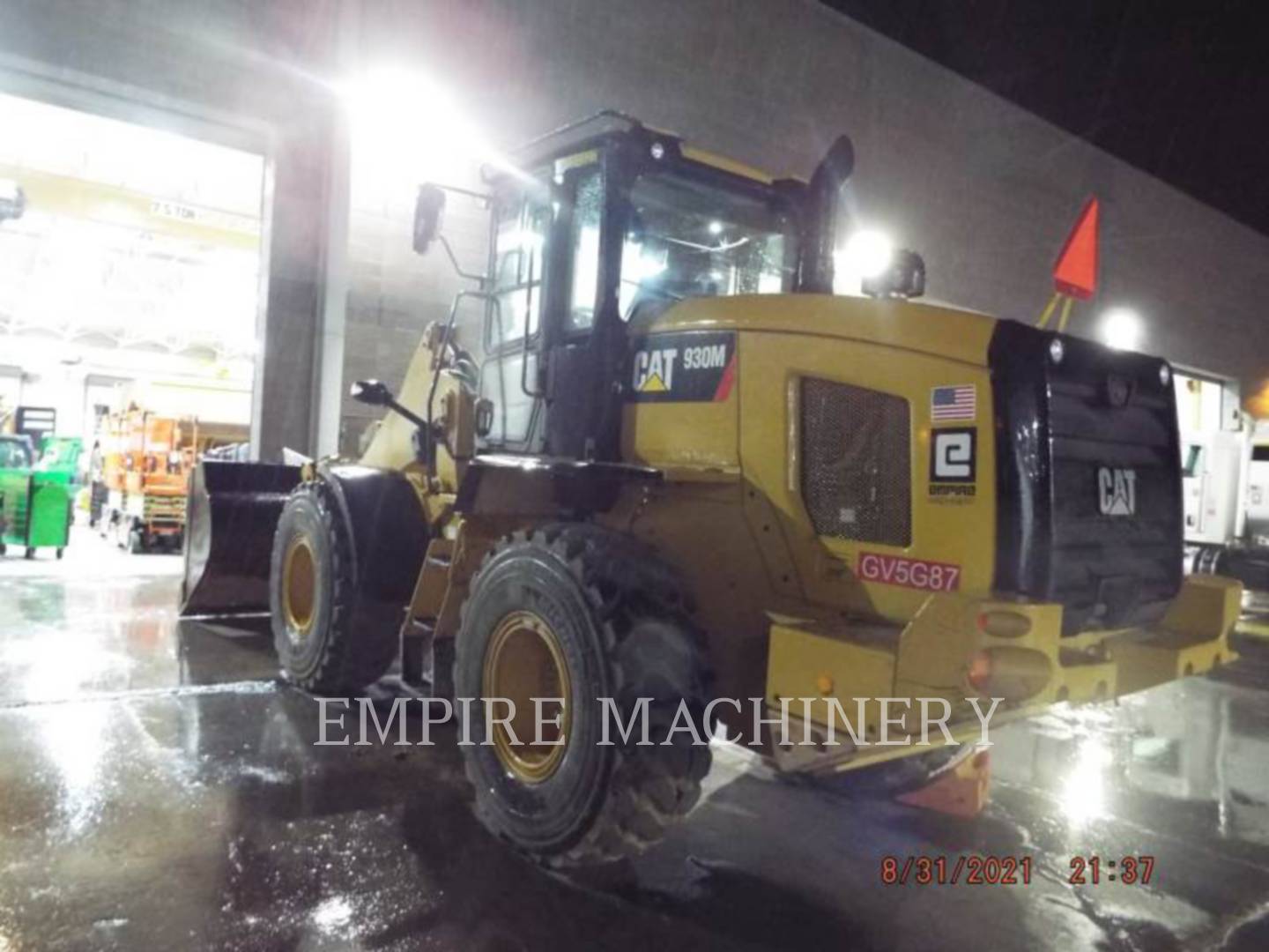 2020 Caterpillar 930M FC Wheel Loader