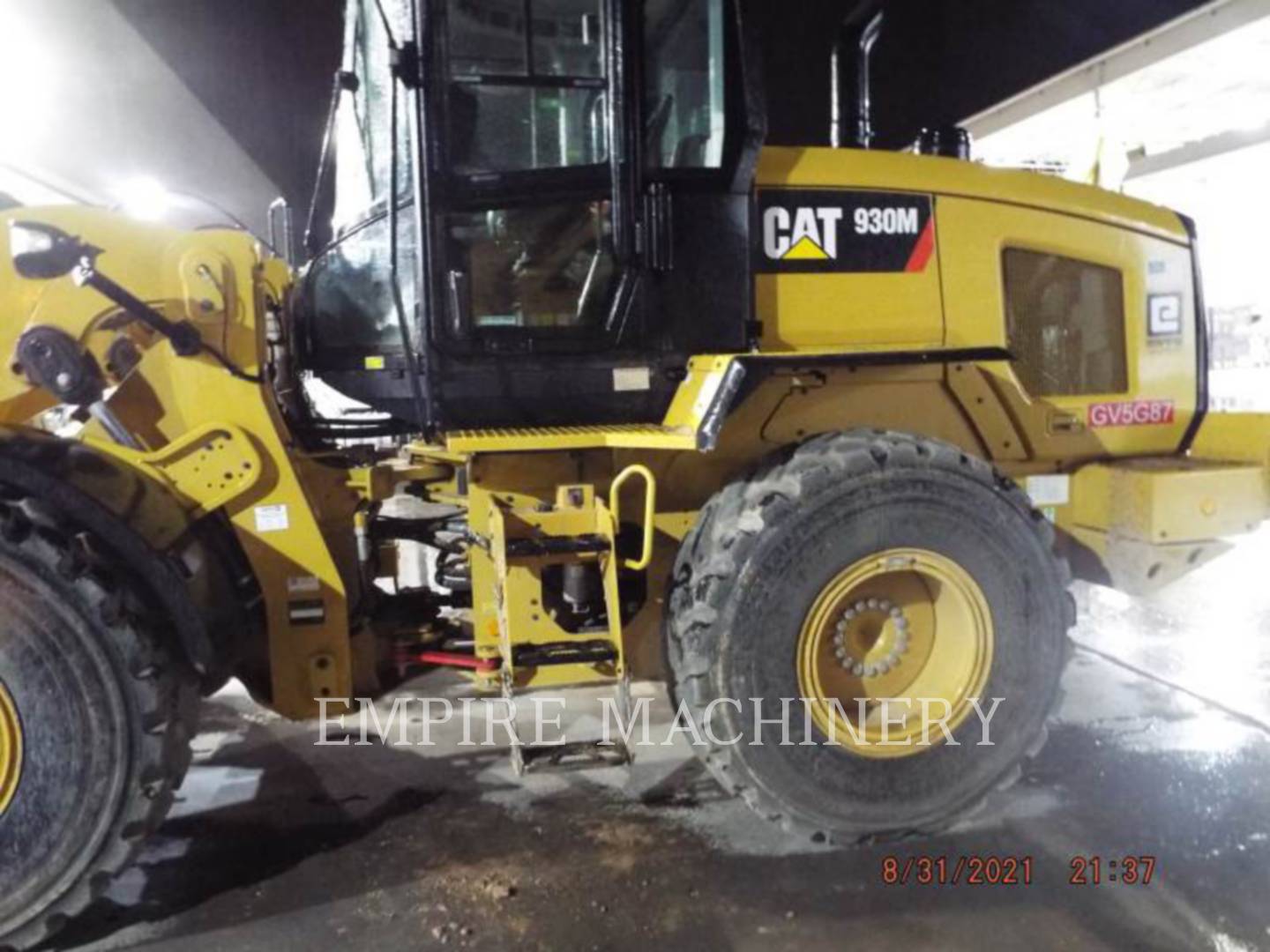 2020 Caterpillar 930M FC Wheel Loader