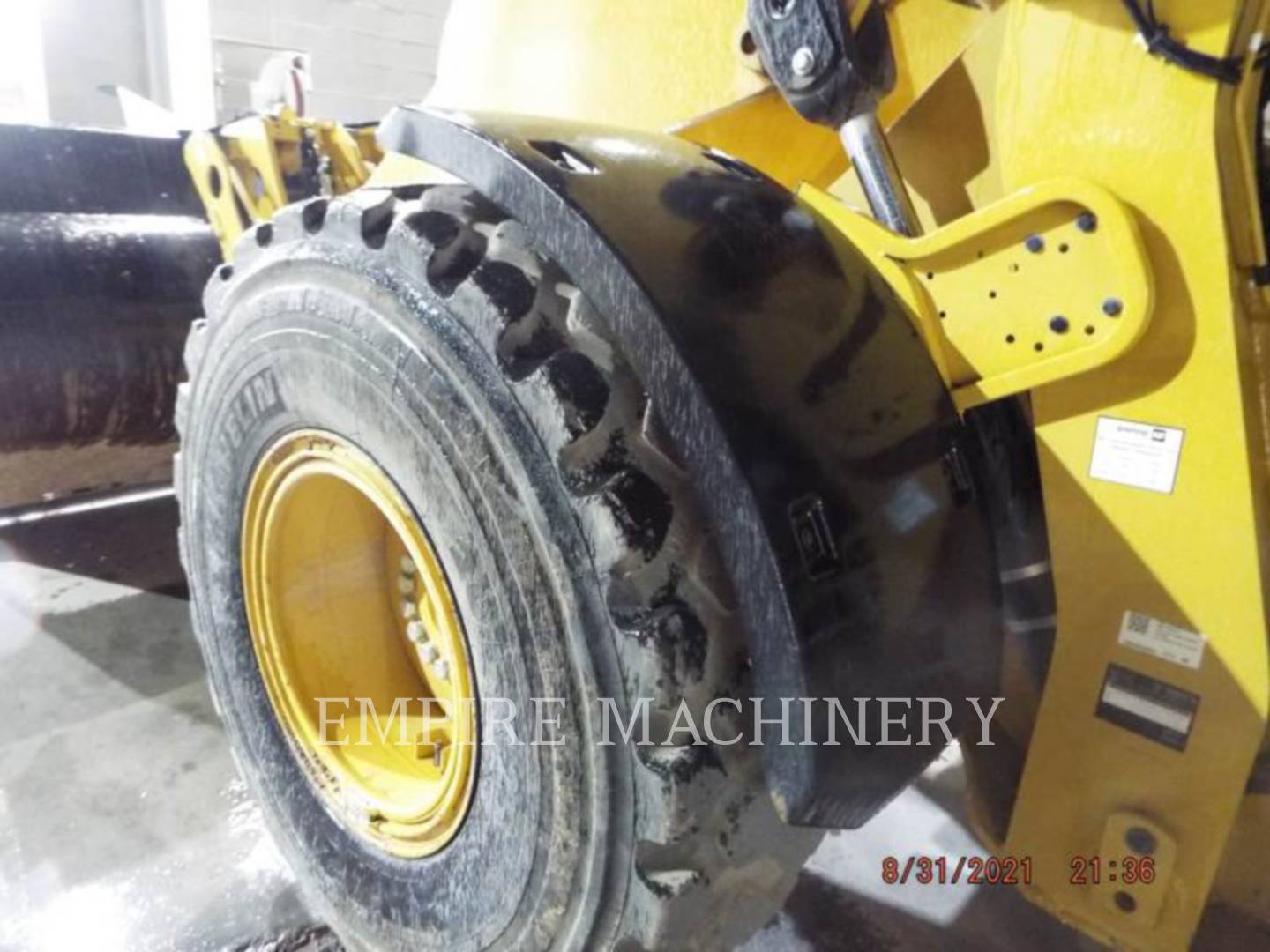 2020 Caterpillar 930M FC Wheel Loader