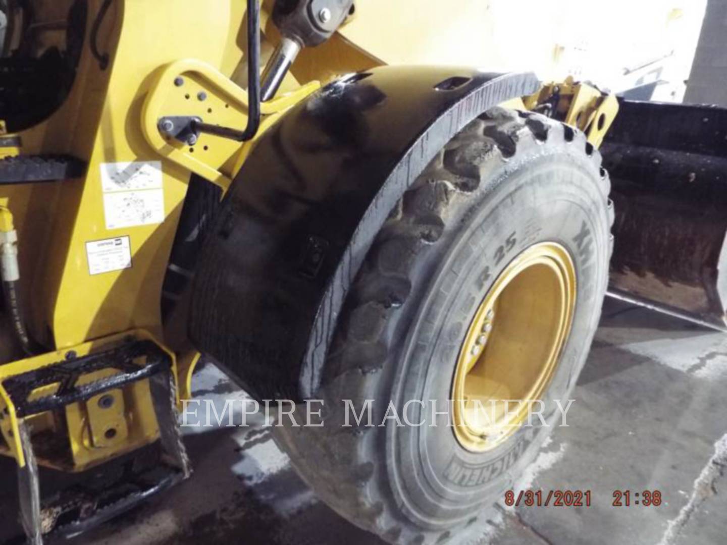 2020 Caterpillar 930M FC Wheel Loader