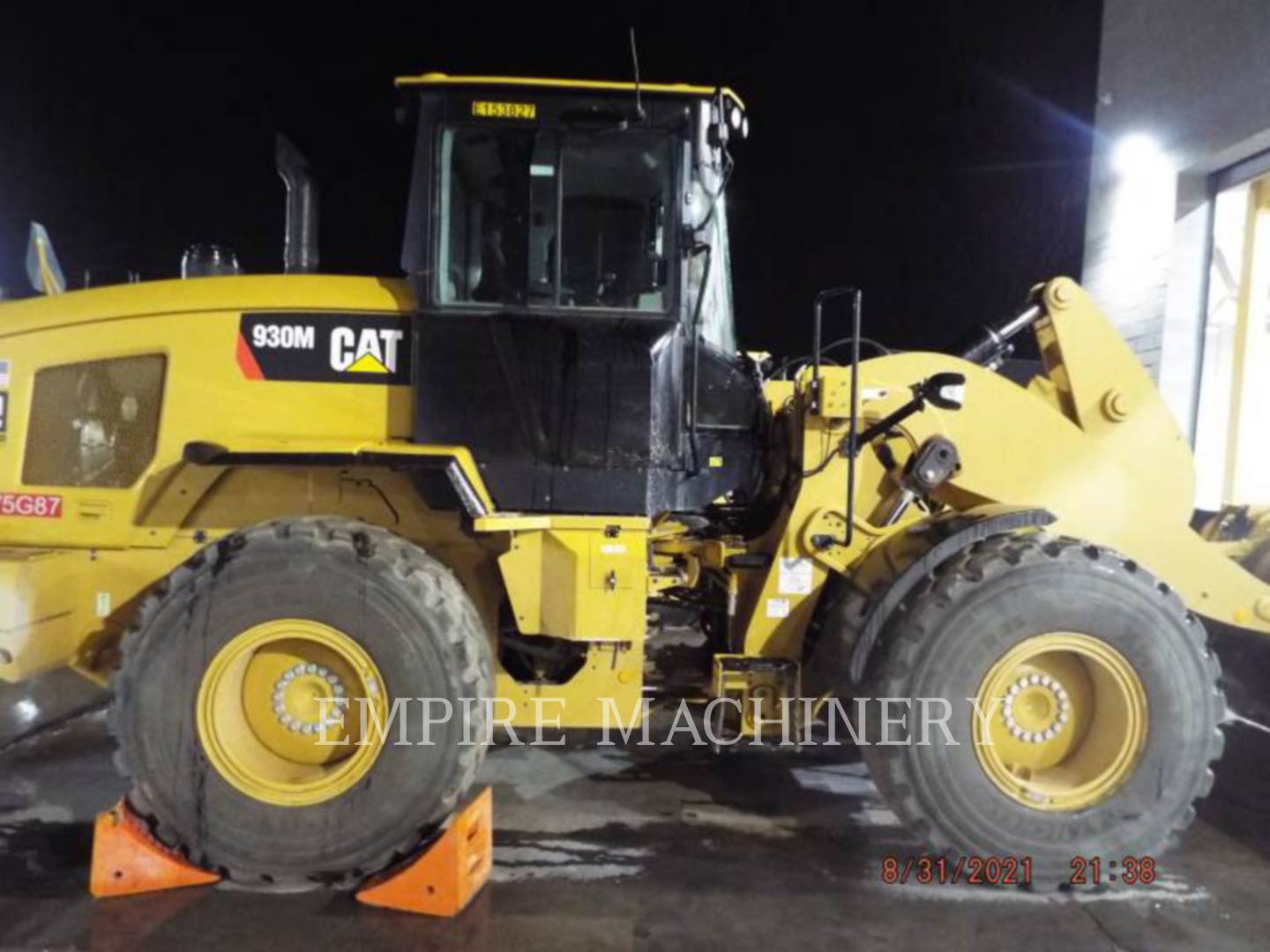 2020 Caterpillar 930M FC Wheel Loader