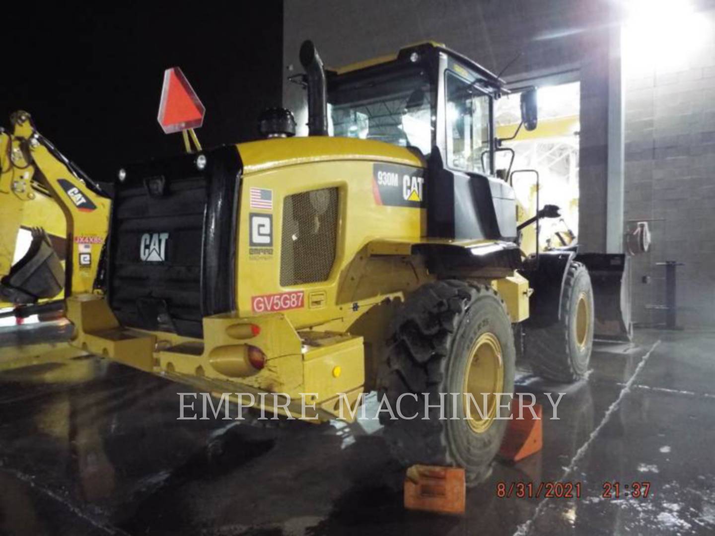 2020 Caterpillar 930M FC Wheel Loader