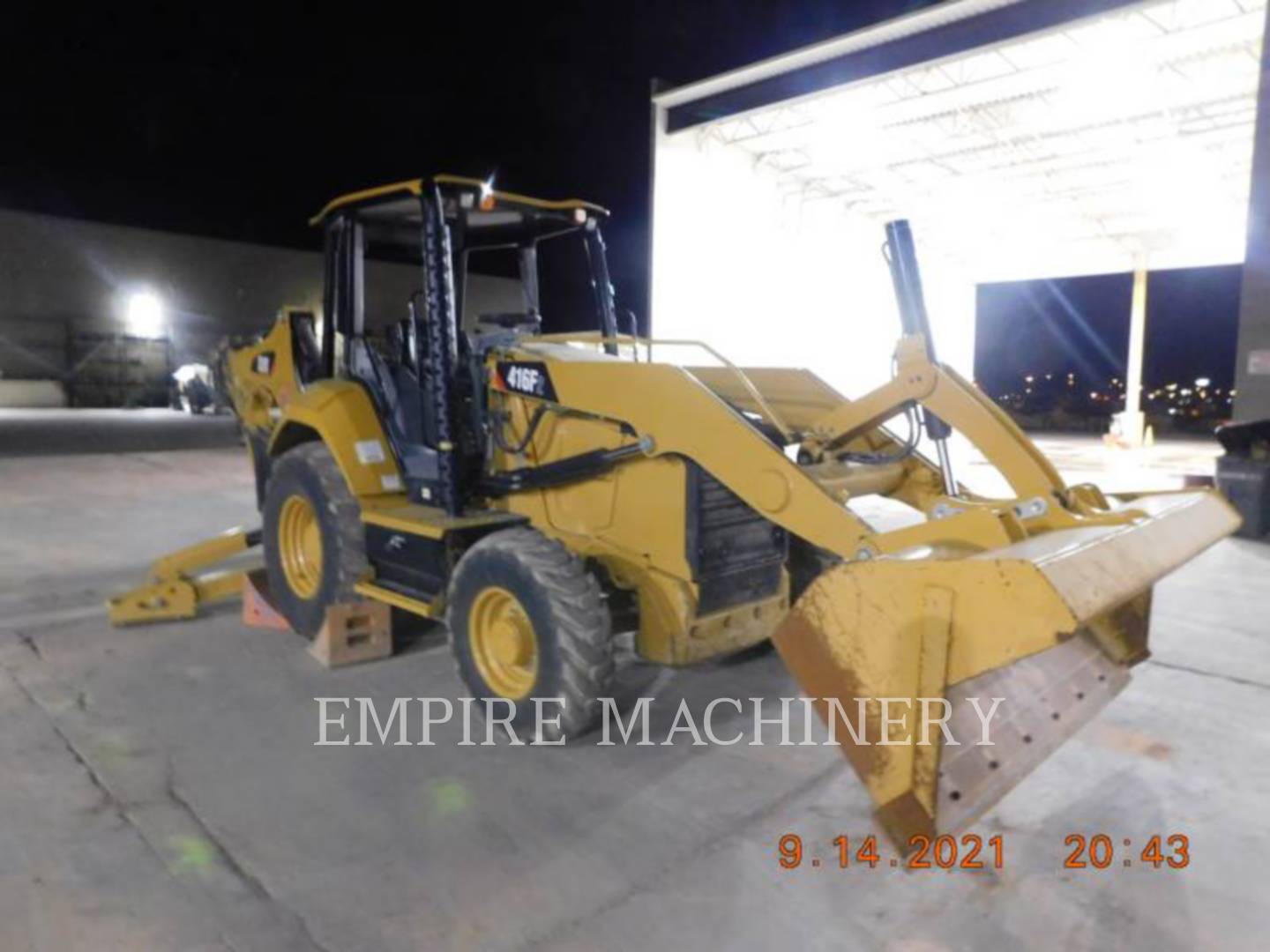 2019 Caterpillar 416F2 4EOP Tractor Loader Backhoe