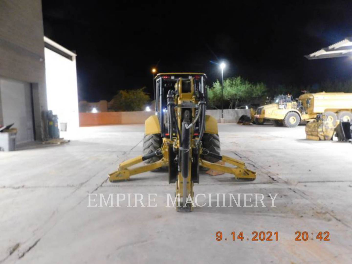 2019 Caterpillar 416F2 4EOP Tractor Loader Backhoe