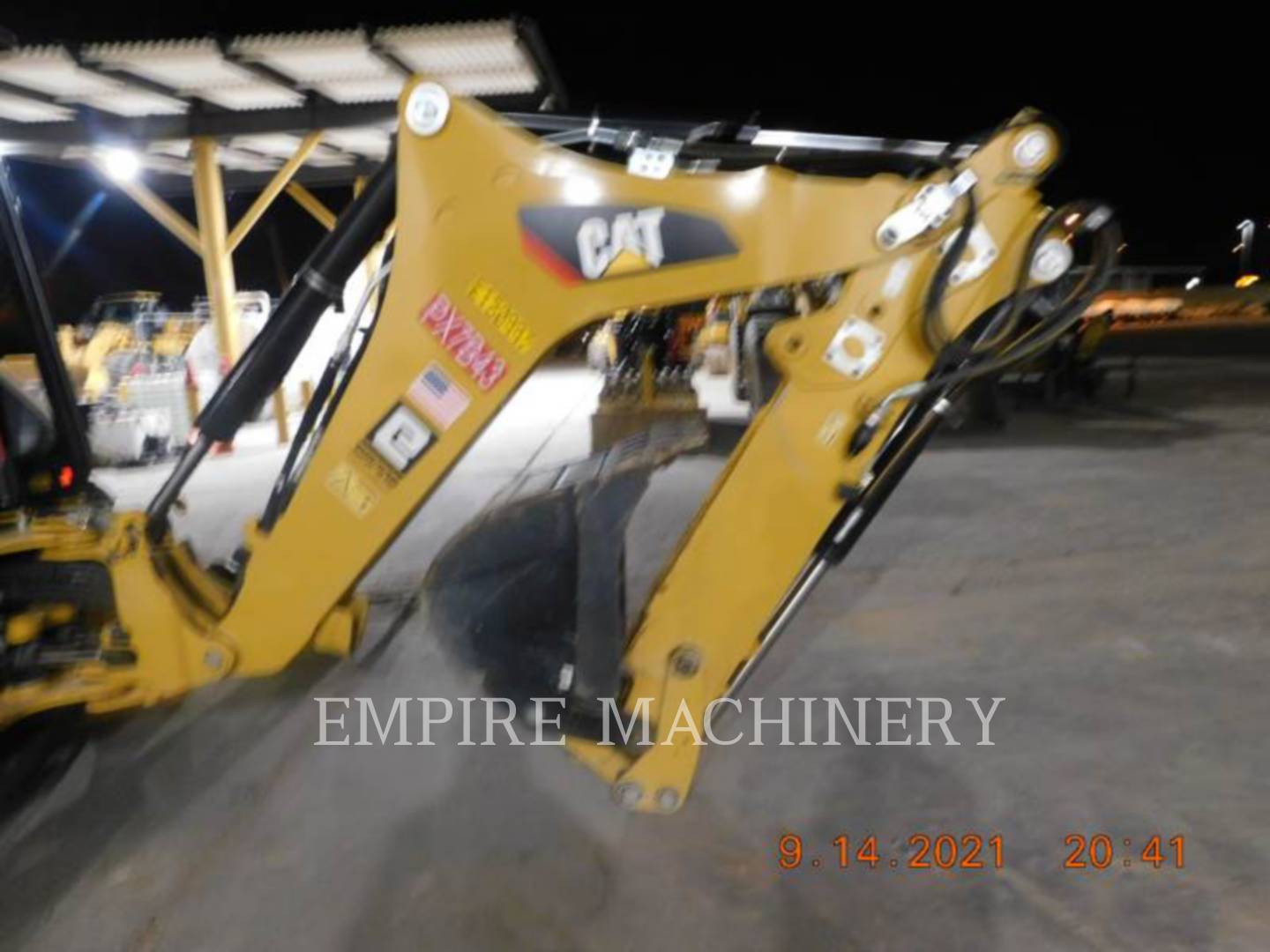 2019 Caterpillar 416F2 4EOP Tractor Loader Backhoe