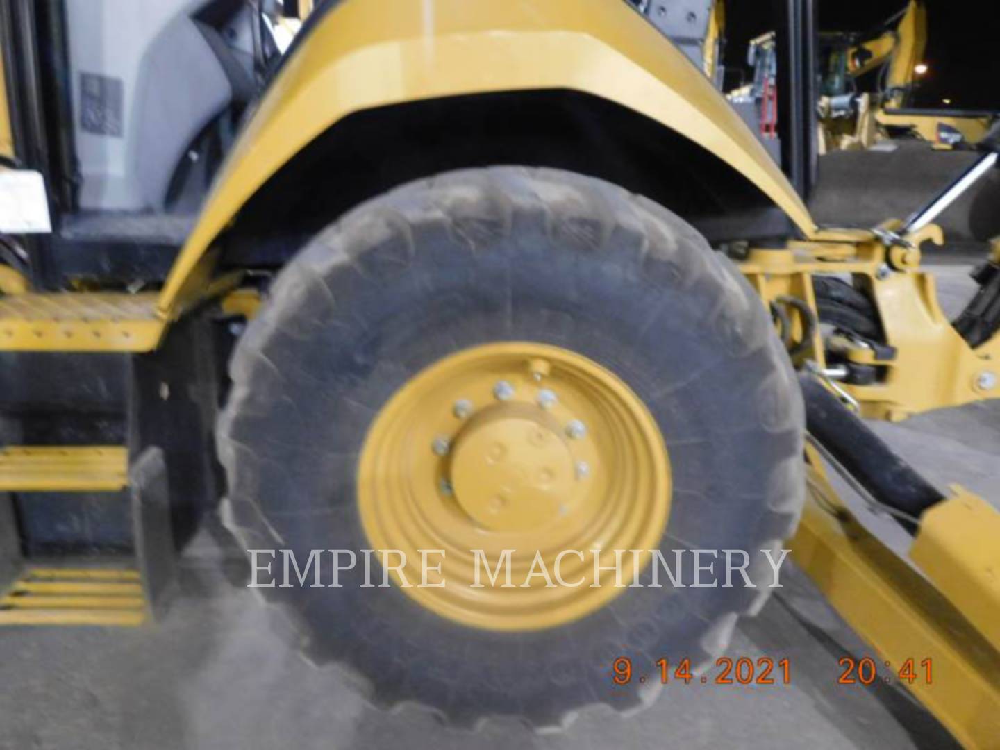 2019 Caterpillar 416F2 4EOP Tractor Loader Backhoe