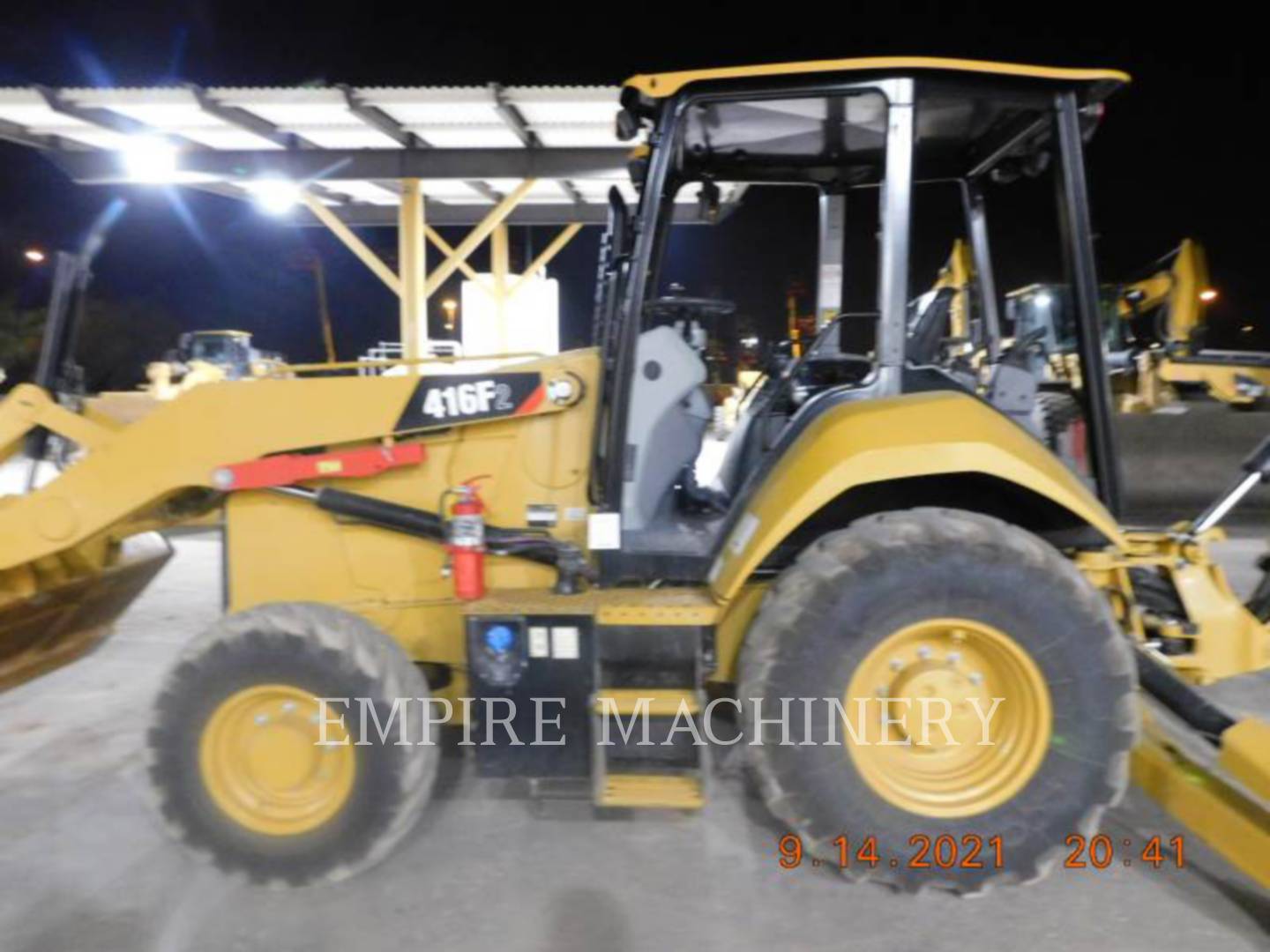 2019 Caterpillar 416F2 4EOP Tractor Loader Backhoe