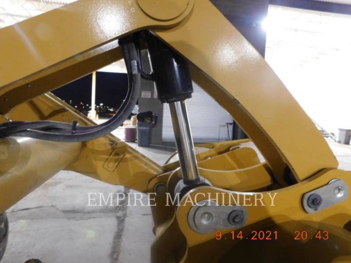 2019 Caterpillar 416F2 4EOP Tractor Loader Backhoe