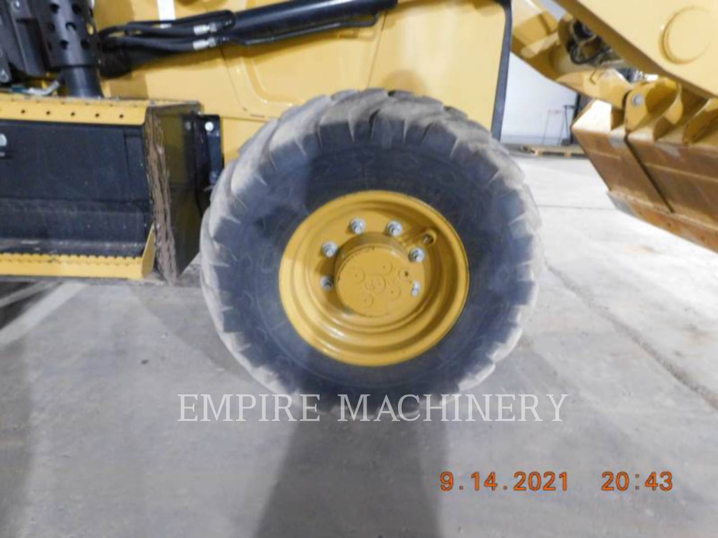 2019 Caterpillar 416F2 4EOP Tractor Loader Backhoe