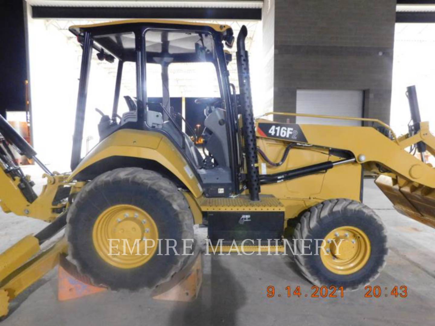 2019 Caterpillar 416F2 4EOP Tractor Loader Backhoe